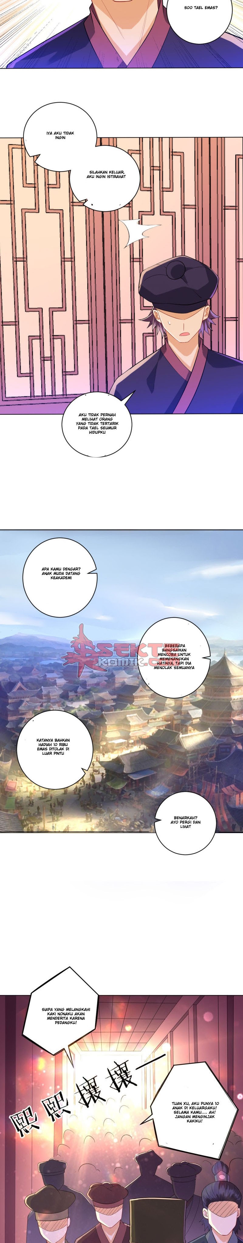 First Class Family Chapter 87 Gambar 8